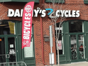Darien bike shop hot sale