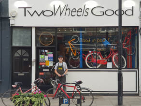 On two wheels bike shop best sale