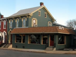Coles bike shop store