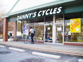 Danny cheap bike shop