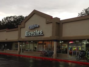 Free flite bikes canton road store