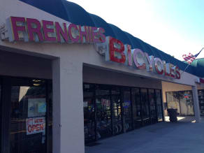 Frenchies bike shop cheap