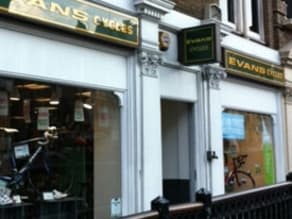evans cycles liverpool street