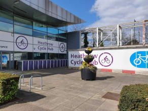 Heathrow bike hub sale