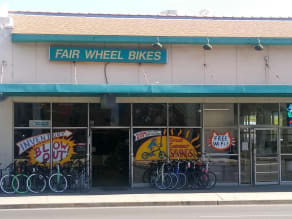Fair wheel bike top