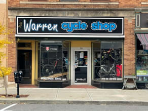 Warren cycle shop clearance