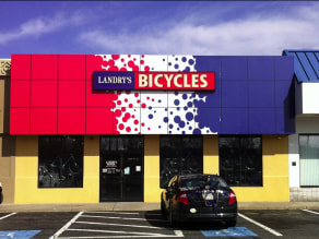 Landry's bike shop clearance