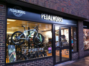 Pedalworks Bike Shop Pedalworks Bike Shop Trek Bikes GB