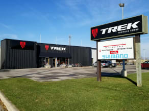 Trek bicycle shop on sale