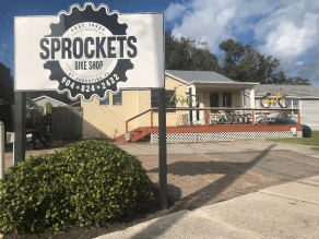 Sprockets bicycle shop clearance