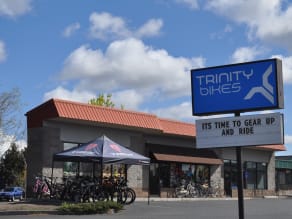 Trinity bike shop discount