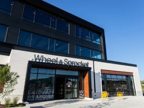 Wheel and discount sprocket bikes