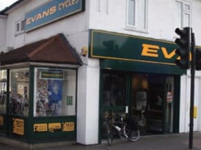 evans cycles liverpool street