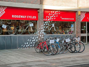 Ridgeway bikes top