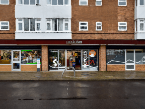 Pedalon bike shop top