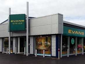 Evans bike repair store