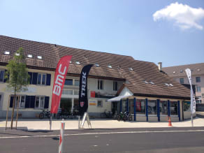 Trek stockists store
