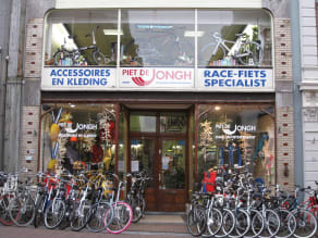 Piet de Jongh Fietsspecialist Piet de Jongh Fietsspecialist