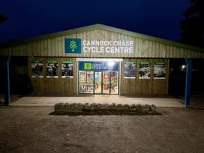 Cannock chase cycle centre shop