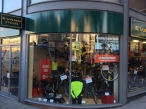 Evans cycles oxford street shop