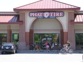 Phat store tire bicycles