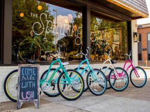 Cycle without spokes shop