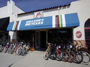 Hollands bike shop clearance