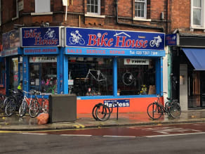 Bike shop kentish town road store