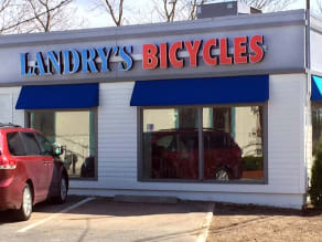 Landry's bike shop store