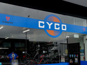 Cyco mountain discount bike
