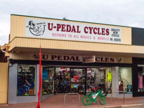 U pedal cycles clearance