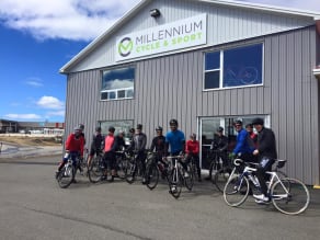 Millennium cycle clearance