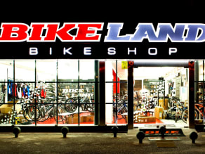 Bike land cheap