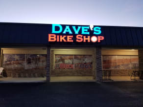 Dave's bike shop clearance