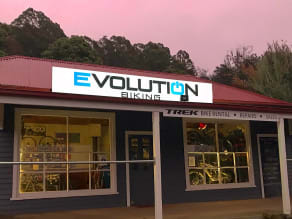 Trek evolution bike best sale