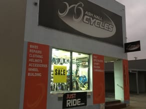 Trek bike store hall shop road