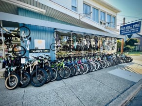 Mill road bike discount shop