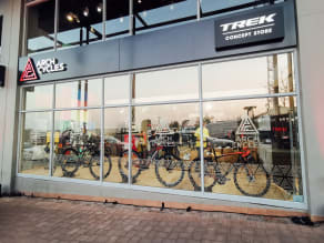 Trek bicycle shop store