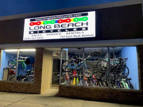 Beach on sale bike shop