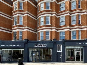 Fulham road bike shop clearance