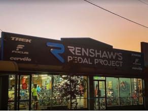 Renshaws pedal project hot sale