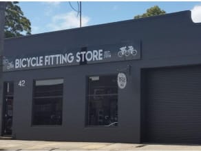 The bicycle fitting store clearance
