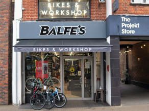 Balfe s Bikes Ltd Sutton Balfe s Bikes Ltd Sutton Trek Bikes GB