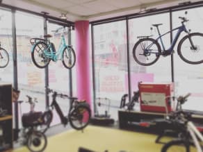 Electric on sale bike team