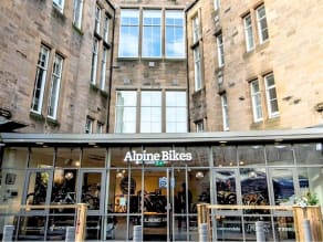 alpine bikes glasgow or trek store