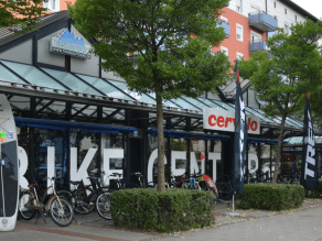 Bike shop town center top