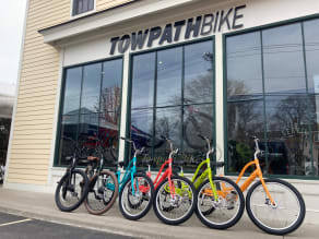 Towpath bike shop hotsell