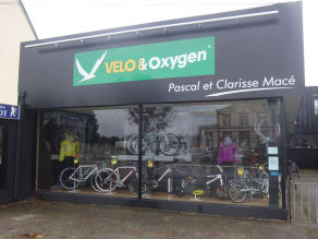 Velo & oxygen cycles macé & dumazeau sale