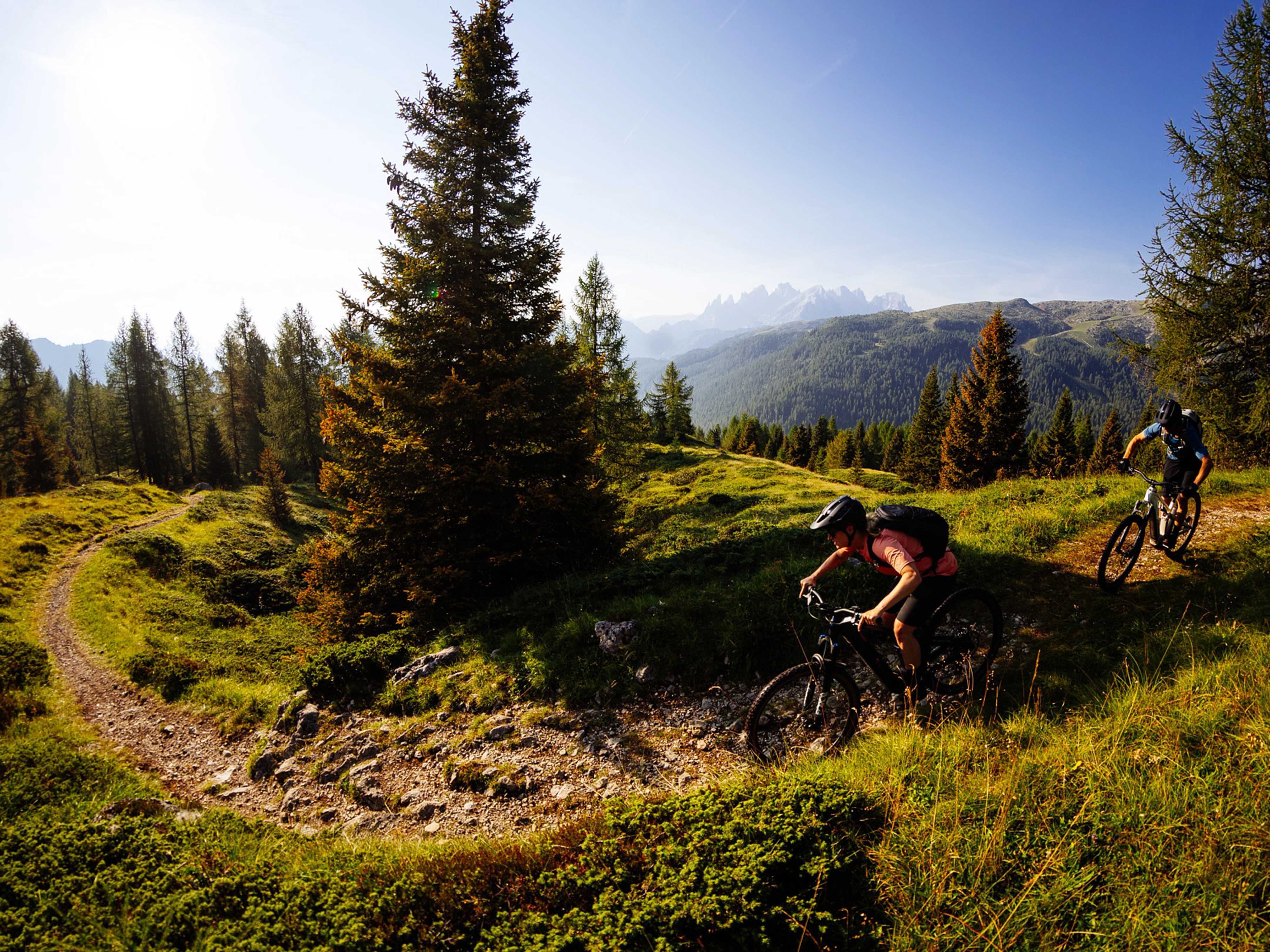 2026 Powerfly FS+ 4 Gen 4 Full Suspension Electric Mountain Bike banner 2