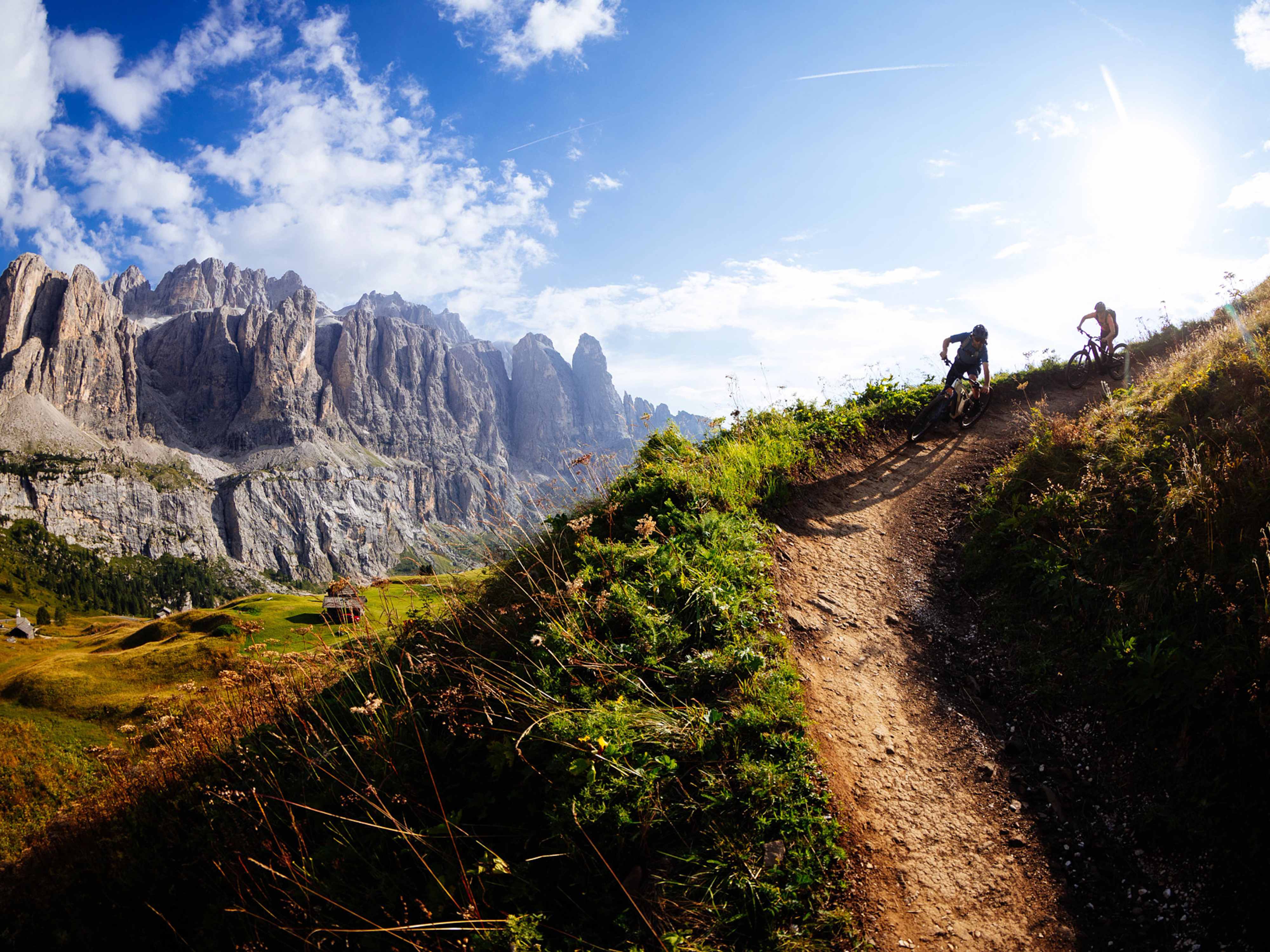 2026 Powerfly FS+ 4 Gen 4 Full Suspension Electric Mountain Bike banner 3